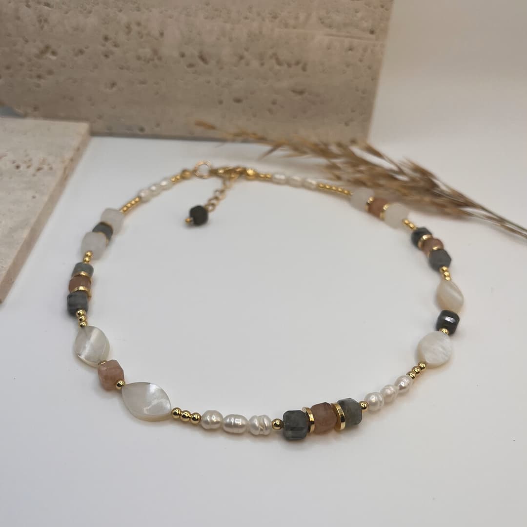 Natural Fusion Necklace