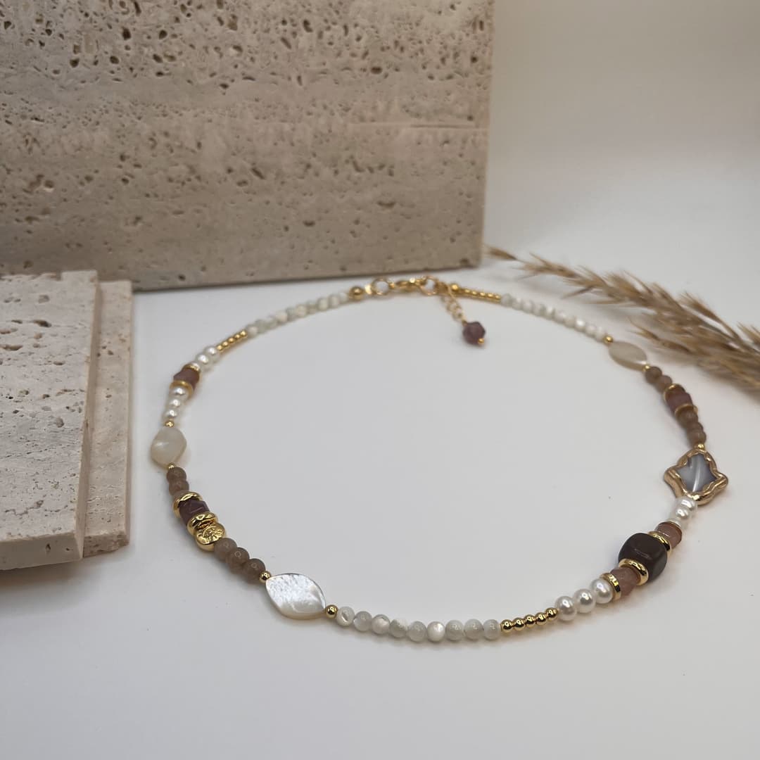 Natural Fusion Necklace