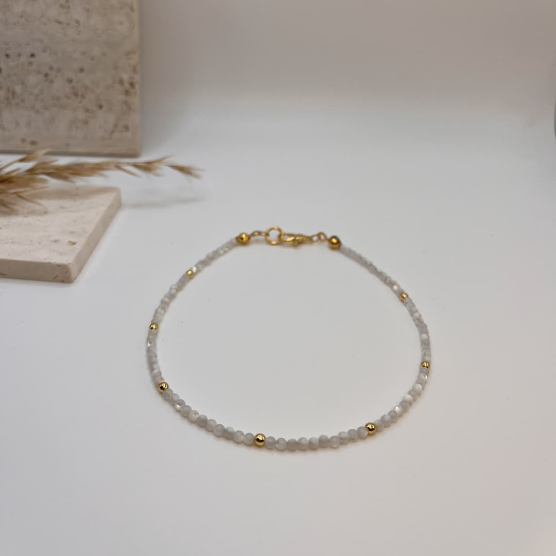 Dainty Shell Anklet