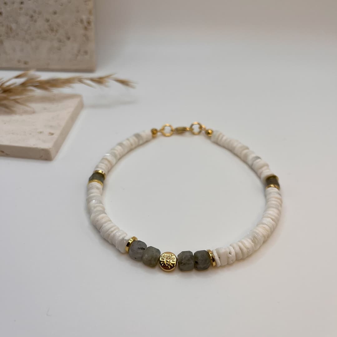 Organic Shells Anklet