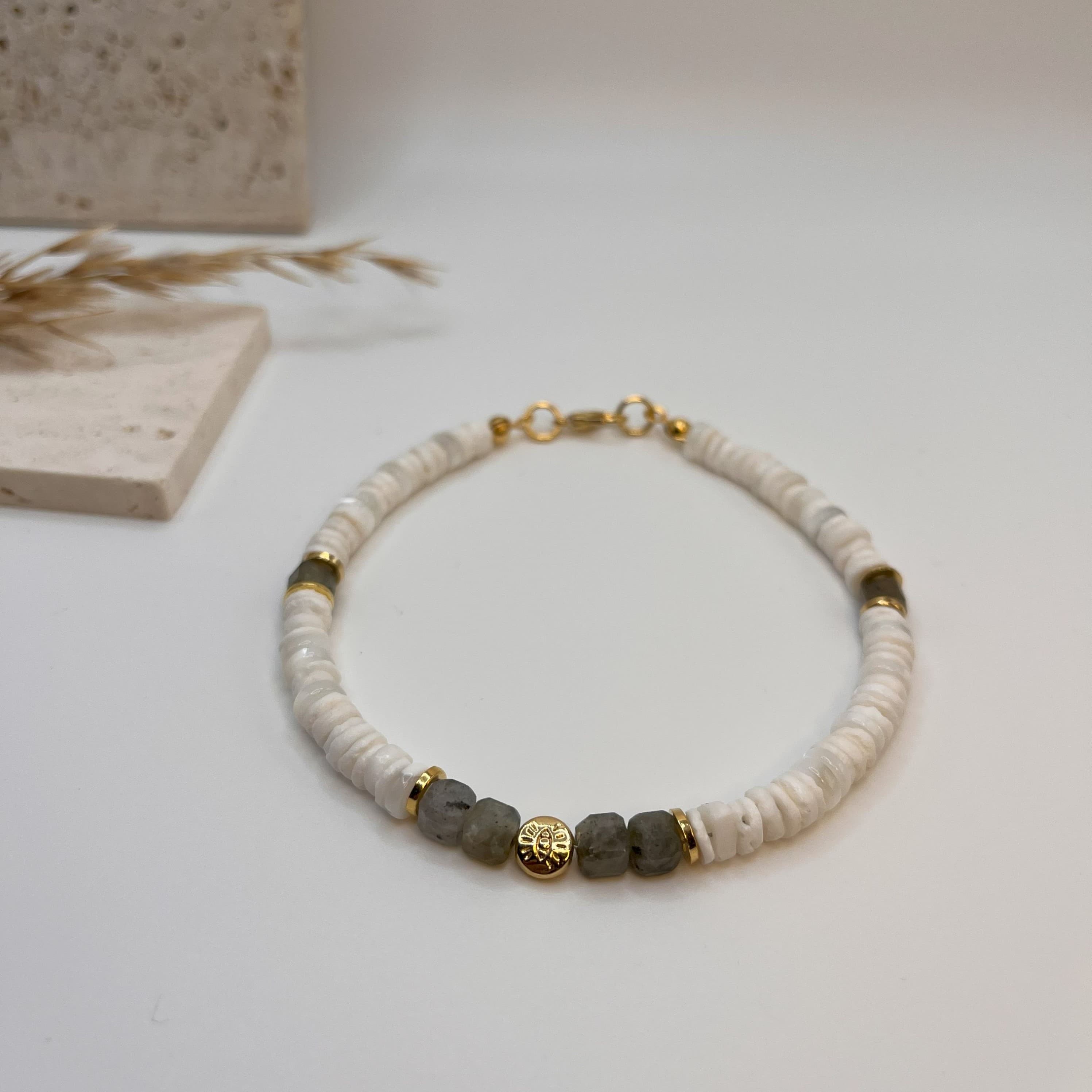 Organic Shells Anklet