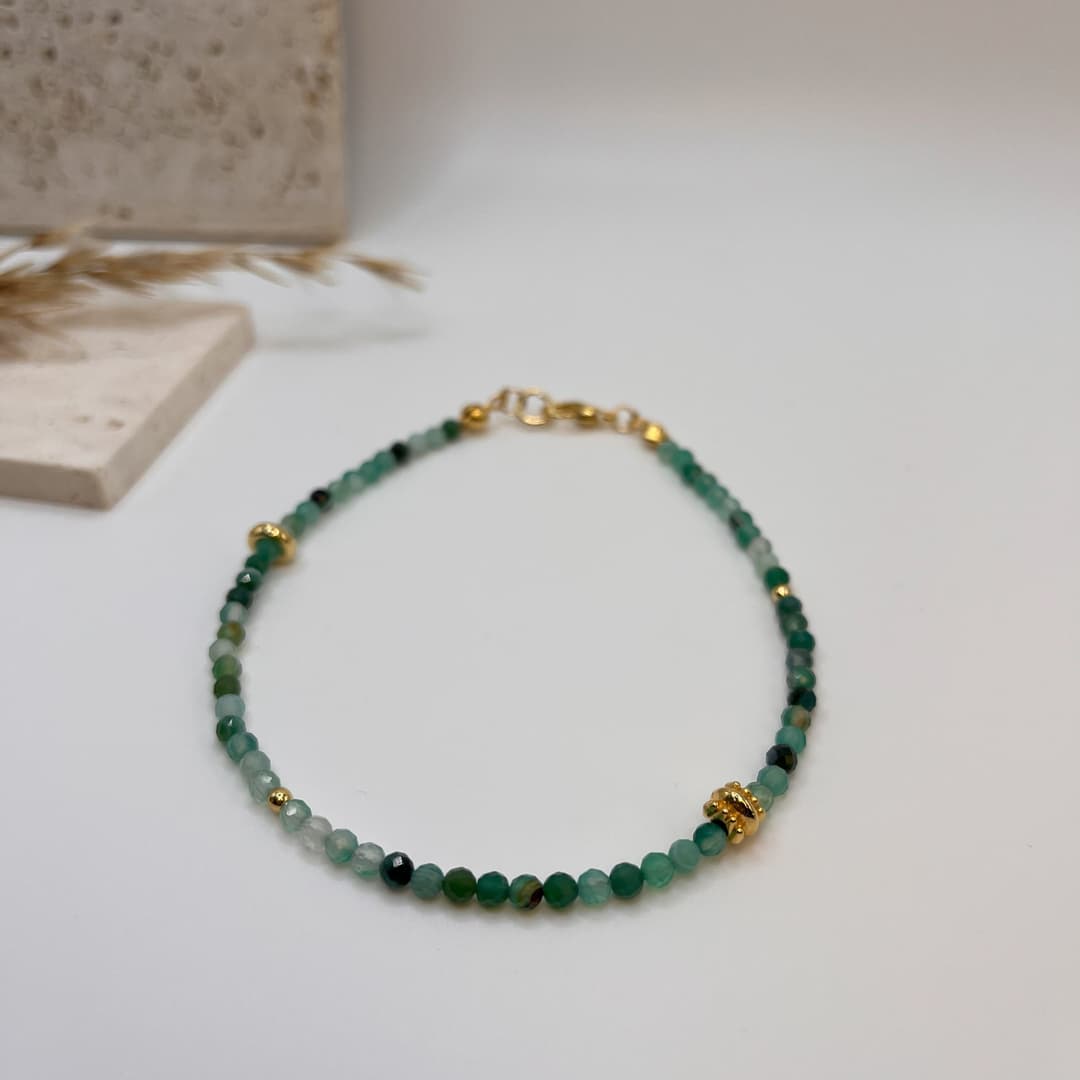 Jade Anklet