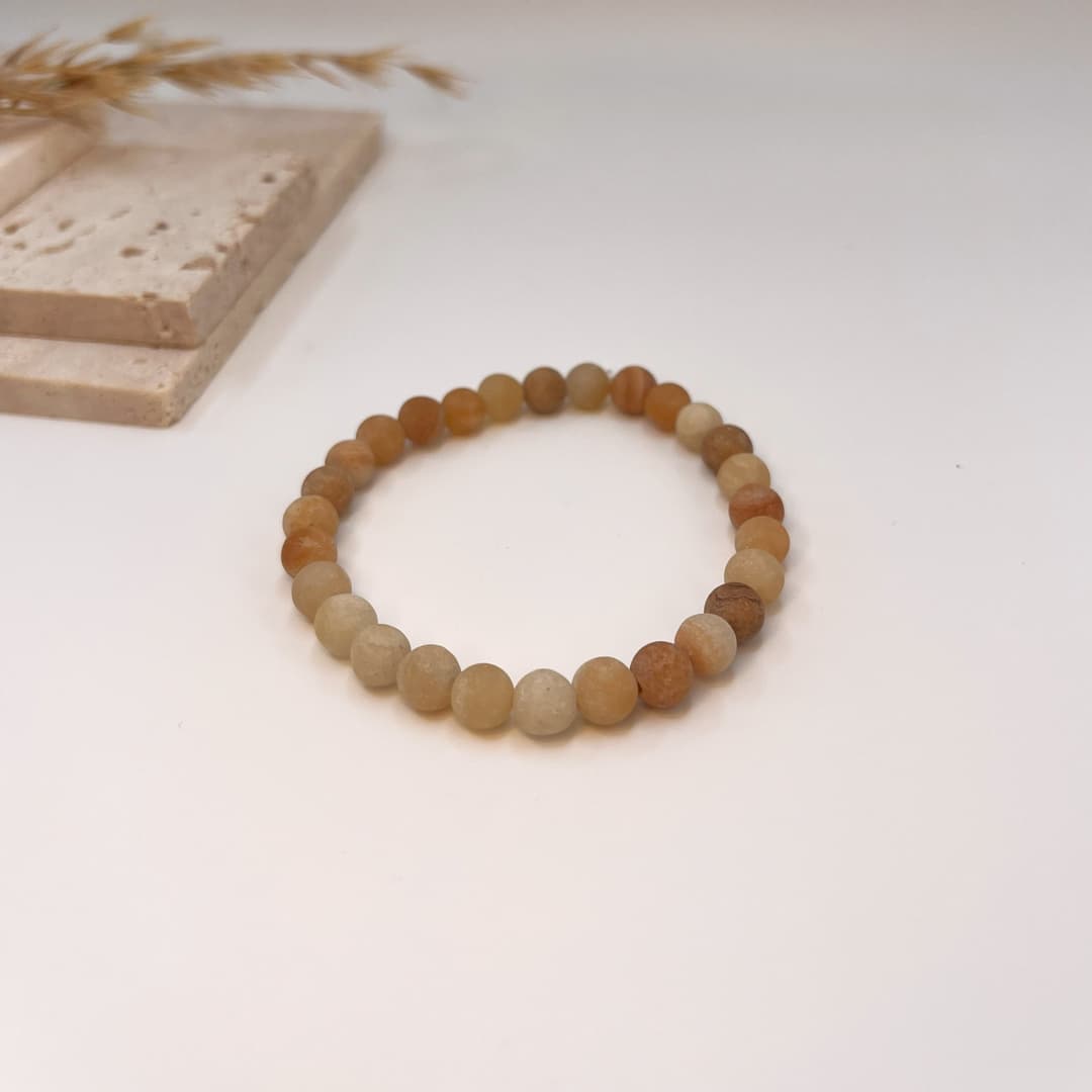 Matte Natural Stones Bracelet