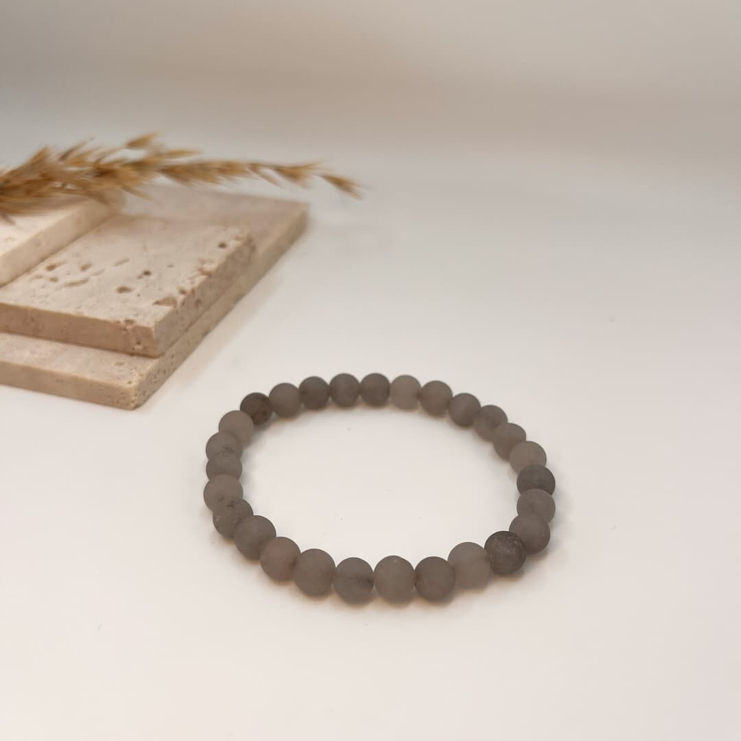 Matte Natural Stones Bracelet