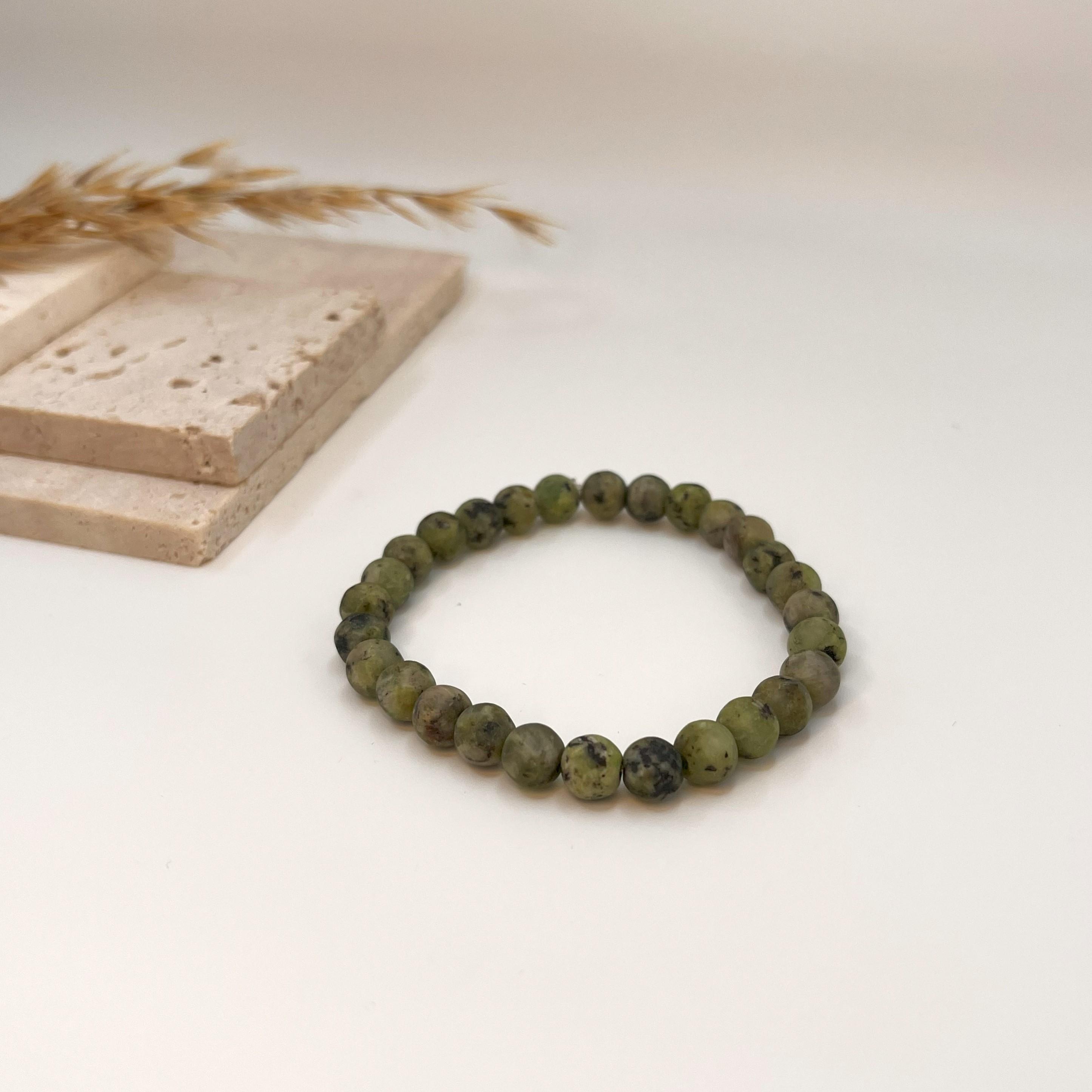 Matte Natural Stones Bracelet